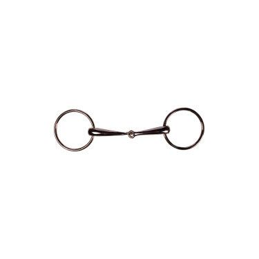 Ringgebiss anatomisch Roségold 16 mm HKM