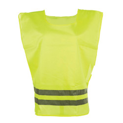 Sicherheitsweste fluoreszierend für Erwachsene HKM Sicherheitsweste fluoreszierend für Erwachsene HKM