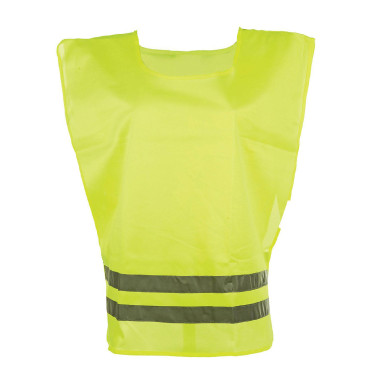Sicherheitsweste fluoreszierend für Erwachsene HKM Sicherheitsweste fluoreszierend für Erwachsene HKM