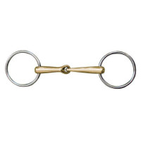 Mors Anatomic 18 mm Neusilber Ringe Edelstahl HKM Hinweisfarbe Transparent