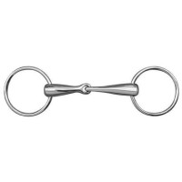 Mors 18 mm en inox massif HKM Couleur indicative