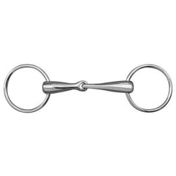 Gebiss 18 mm aus massivem Edelstahl HKM Gebiss 18 mm aus massivem Edelstahl HKM