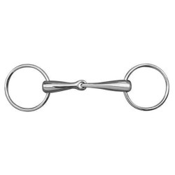 Gebiss 20 mm aus massivem Edelstahl HKM