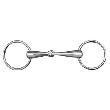 Gebiss 20 mm aus massivem Edelstahl HKM