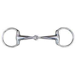 Olivenkopfgebiss 16 mm massivem Edelstahl HKM Olivenkopfgebiss 16 mm massivem Edelstahl HKM