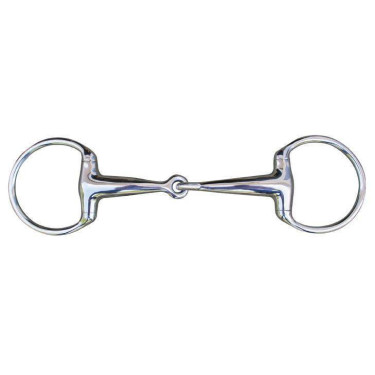 Olivenkopfgebiss 16 mm massivem Edelstahl HKM Olivenkopfgebiss 16 mm massivem Edelstahl HKM