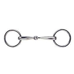 Mundstück für Shetland 12 mm Edelstahl HKM Mundstück für Shetland 12 mm Edelstahl HKM