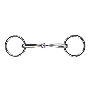 Mundstück für Shetland 12 mm Edelstahl HKM Mundstück für Shetland 12 mm Edelstahl HKM