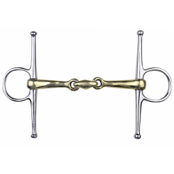 Nadellose aus Neusilber 16 mm Edelstahlringe HKM Nadellose aus Neusilber 16 mm Edelstahlringe HKM