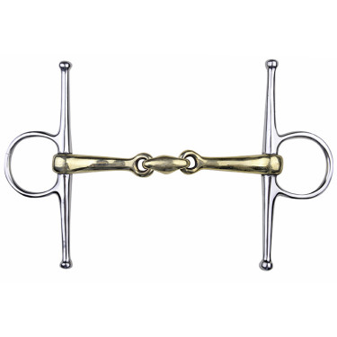 Nadellose aus Neusilber 16 mm Edelstahlringe HKM Nadellose aus Neusilber 16 mm Edelstahlringe HKM