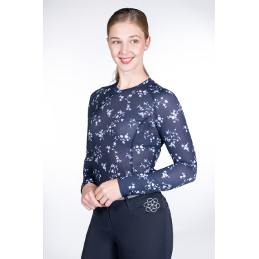 Basisschicht Bloomsbury Fleurs Langarm HKM