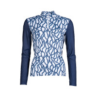 Basisschicht Kette HKM Weiß / Marineblau Weiß Basisschicht Kette HKM Weiß / Marineblau Weiß