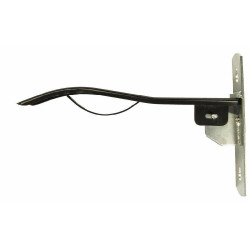 Zusammenklappbarer Metall-Sattelhalter HKM Zusammenklappbarer Metall-Sattelhalter HKM