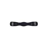 Dressurgurt ohne Elastik aus Memory Foam HKM Schwarz