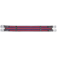 Shetland-Gurt HKM Blau / Rot