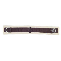 Softoprène-Gurt Teddy HKM Braun