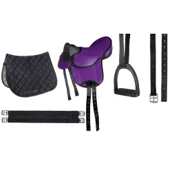 Shetland-Sattel Set Beginner HKM