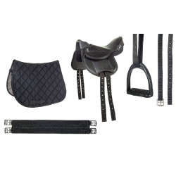 Shetland-Sattel Set Beginner HKM Shetland-Sattel Set Beginner HKM