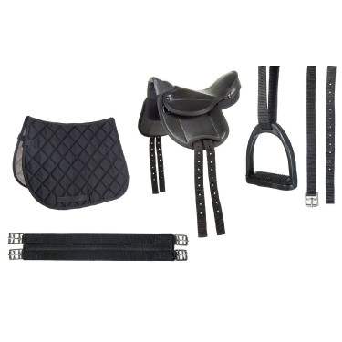 Shetland-Sattel Set Beginner HKM Shetland-Sattel Set Beginner HKM