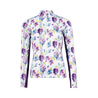 T-shirt  fonctionnel Lilac Flower HKM Blanc / violet