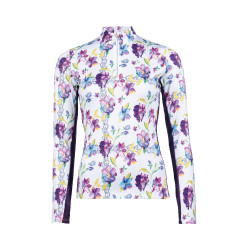 Funktions-T-Shirt Lilac Flower HKM