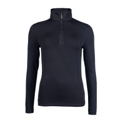 Funktions-T-Shirt Mio HKM Schwarz