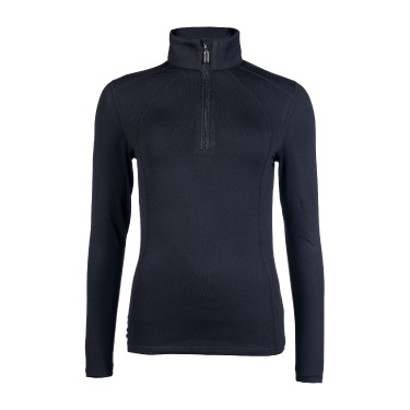Funktions-T-Shirt Mio HKM Schwarz