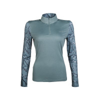 Funktions-T-Shirt Monaco Style HKM Salbei Lila Funktions-T-Shirt Monaco Style HKM Salbei Lila