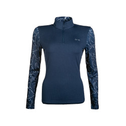 Funktions-T-Shirt Monaco Style HKM Dunkelblau