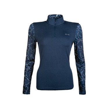 Funktions-T-Shirt Monaco Style HKM Dunkelblau