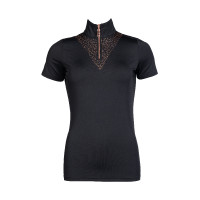 Funktions-T-Shirt Rosegold Glamour Style HKM Schwarz