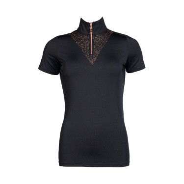 Funktions-T-Shirt Rosegold Glamour Style HKM