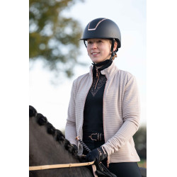 Funktions-T-Shirt Rosegold Glamour Style HKM Schwarz