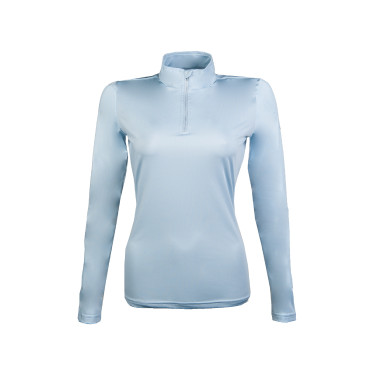 Funktions-T-Shirt Summer Milano HKM Hellblau Funktions-T-Shirt Summer Milano HKM Hellblau