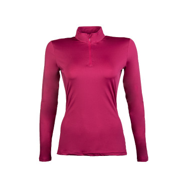 Funktions-T-Shirt Summer Milano HKM Cranberry Rosa Funktions-T-Shirt Summer Milano HKM Cranberry Rosa