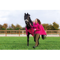 Funktions-T-Shirt Summer Milano HKM Cranberry Rosa