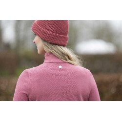 Funktions-T-Shirt Supersoft HKM Rost Braun