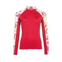 Funktions-T-Shirt Essentials Flower HKM Rot / Pink