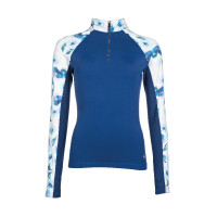 Funktions-T-Shirt Essentials Flower HKM Rot / Pink