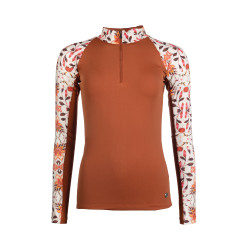 Funktions-T-Shirt Essentials Flower HKM