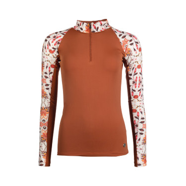 Funktions-T-Shirt Essentials Flower HKM