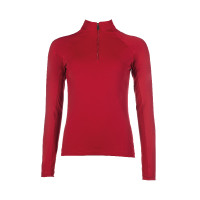 Funktions-T-Shirt Essentials HKM Rot