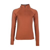 Funktions-T-Shirt Essentials HKM Kupfer
