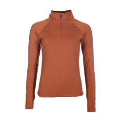 Funktions-T-Shirt Essentials HKM Kupfer Braun