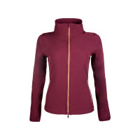 Softshell-Jacke Lily HKM Dunkelrot