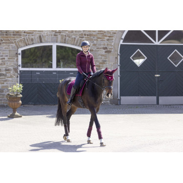 Softshell-Jacke Lily HKM Dunkelrot