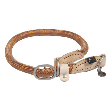Anti-Zug-Hundehalsband Anam Cara Seil HKM Anti-Zug-Hundehalsband Anam Cara Seil HKM