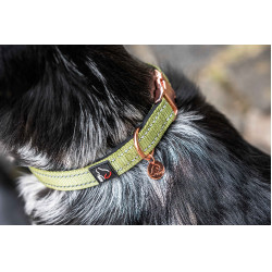 Hondenhalsband Ida nylon HKM Hondenhalsband Ida nylon HKM