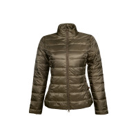 Allure Daunenjacke HKM Olivgrün Gr&uuml;n