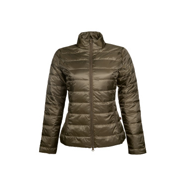 Allure Daunenjacke HKM Olivgrün Gr&uuml;n